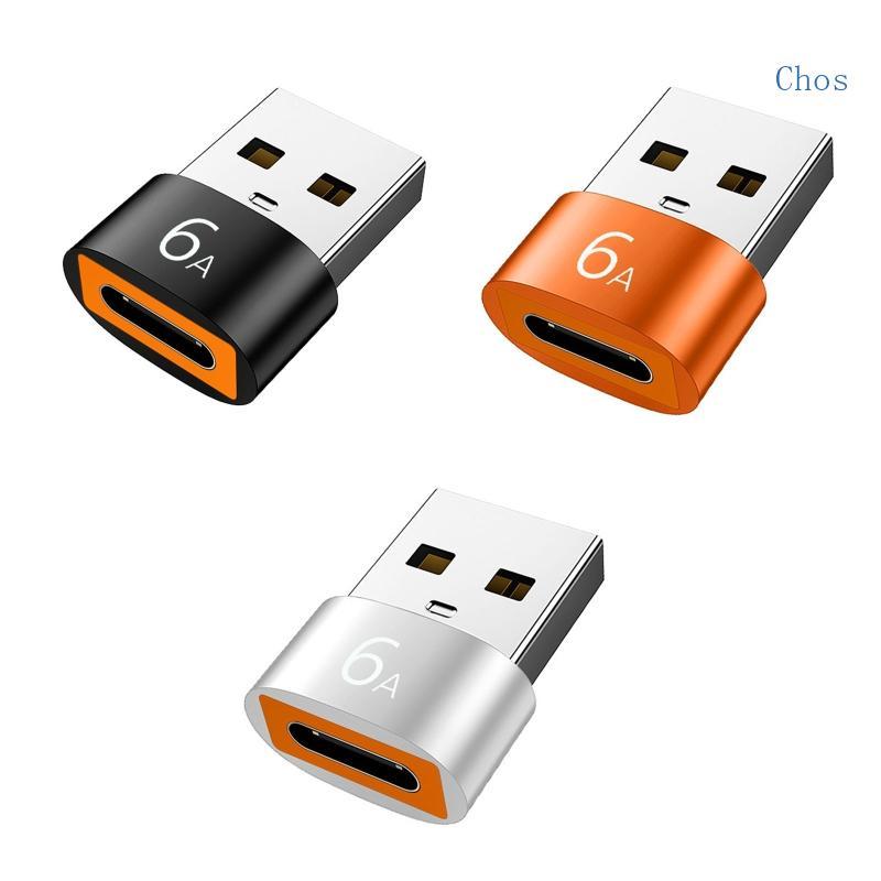 Chos Tipo-C Para USB3 0 Adaptador OTG USB Fêmea Conector Telefone Laptop