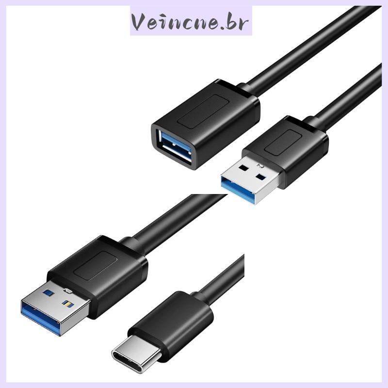 Extensão VEI USB3 0 USB Para Fêmea Laptop