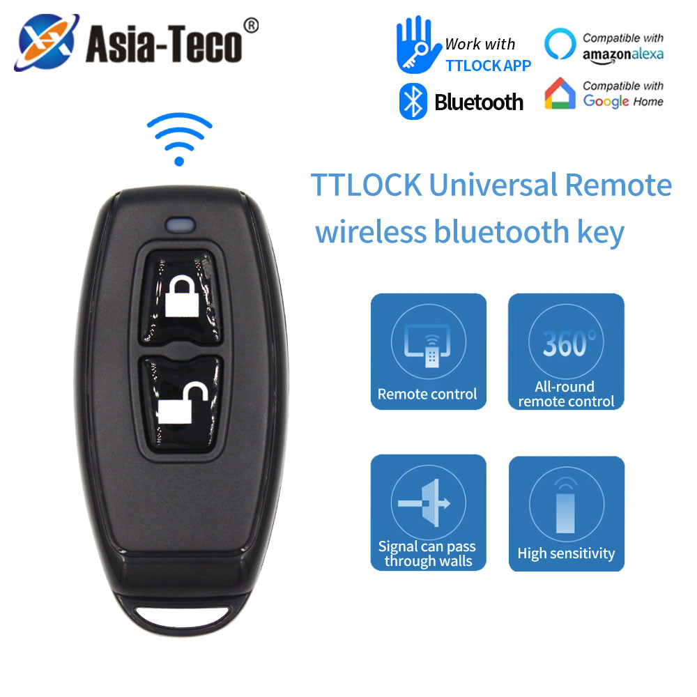 Chave De Bloqueio Inteligente Sem Fio De 2.4 Ghz E 868 Mhz Remoto Para Dispositivos De Acesso À Porta