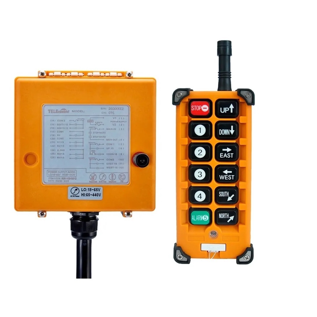 Controle Remoto Industrial 220 Vac 868Mhz F23-Bbs