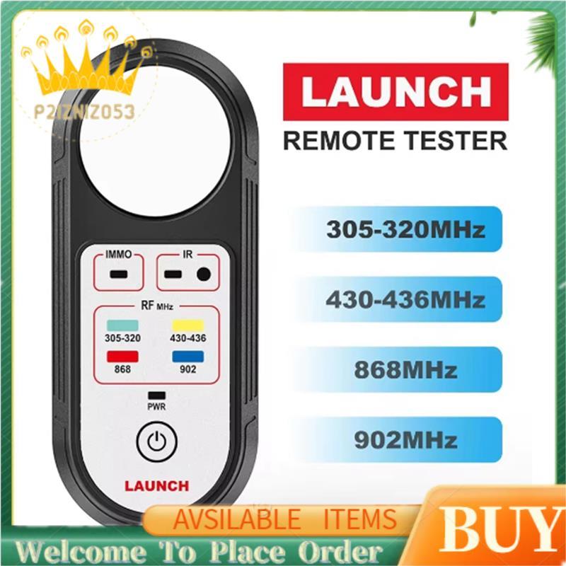 Lançar Testador De Frequência De Chave Remota De Carro 315/433/868/902 Mhz Ferramenta De Detecção De Sinal Infravermelho