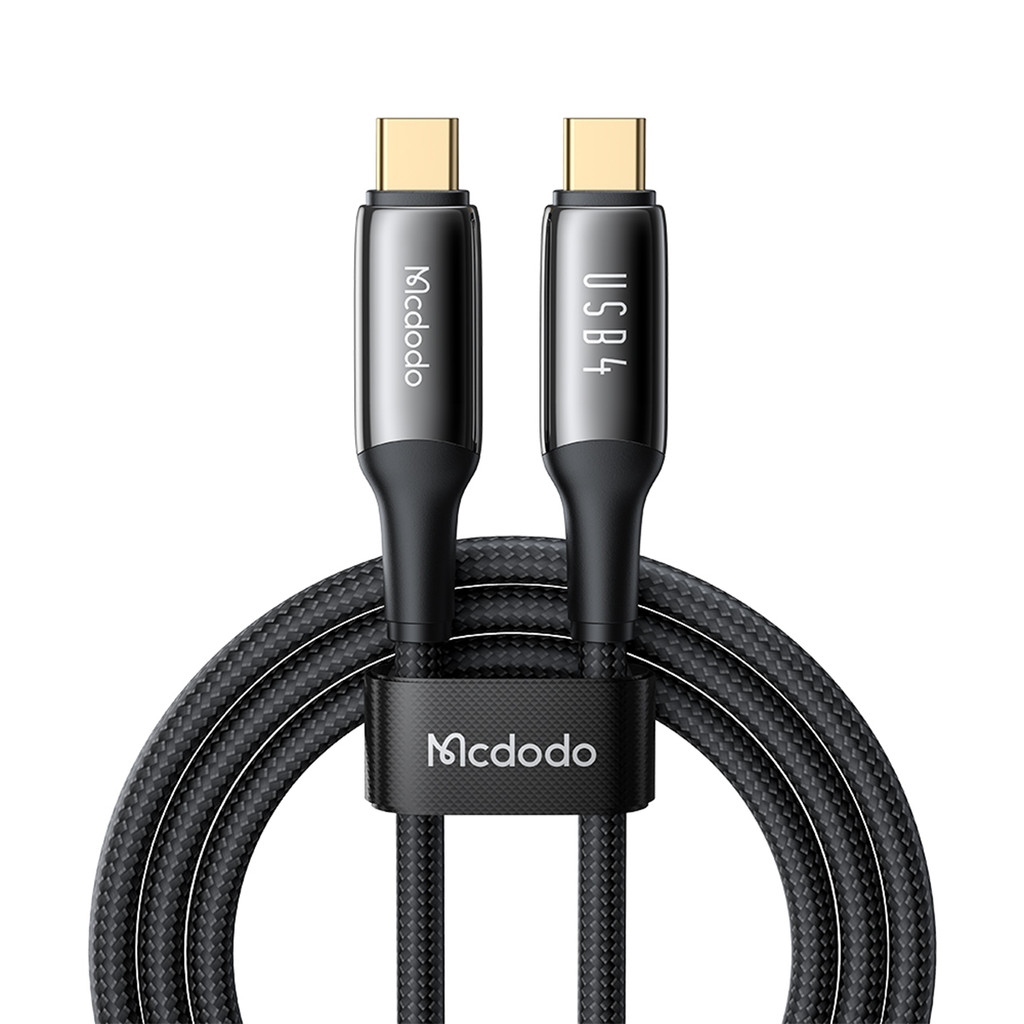 Cabo Usb C 4.0 240w 40gbps Thunderbolt 4 8k 60hz 1m Mcdodo