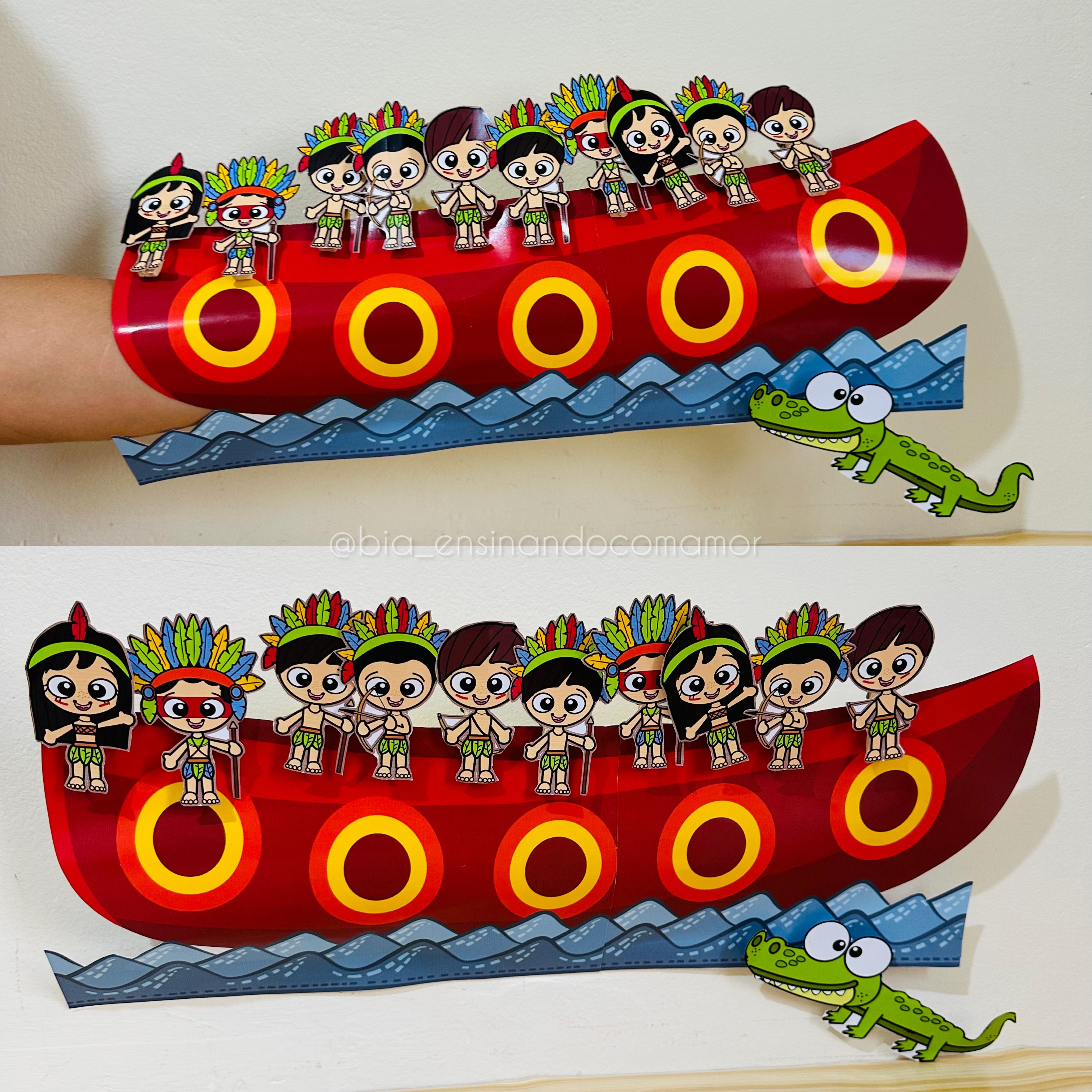 Canoa 10 Indiozinhos