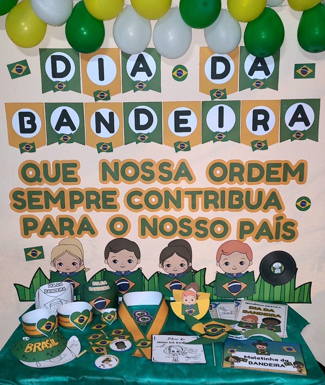 KIT DIA DA BANDEIRA