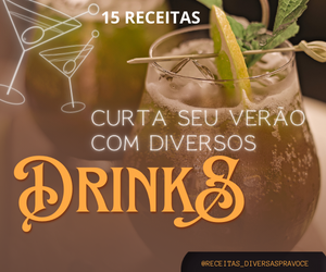 O guia essencial de 15 drinks
