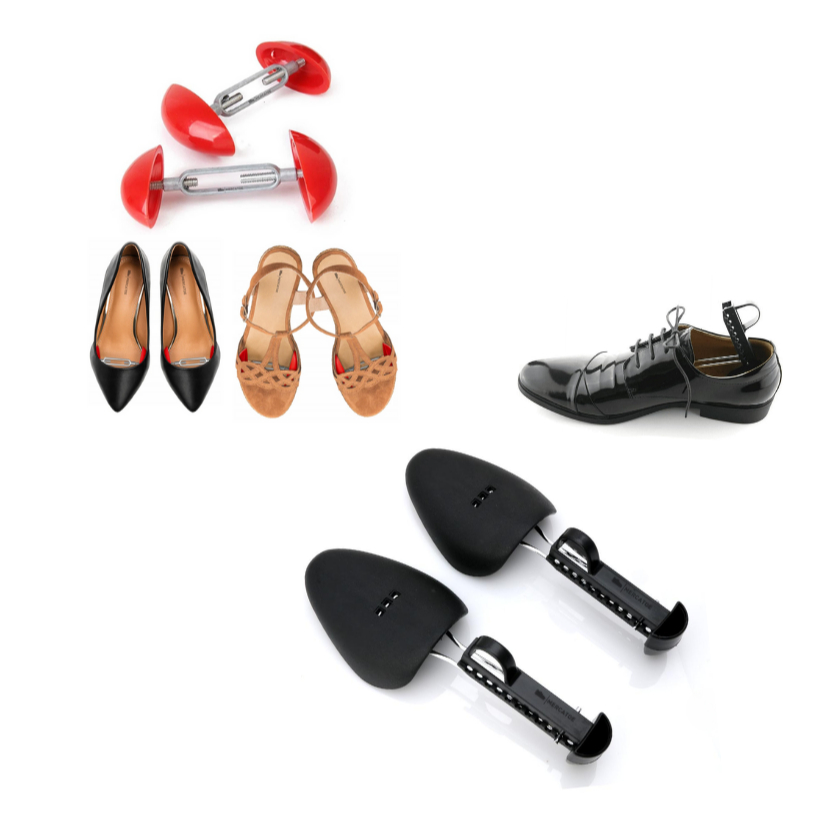 Alargador de JOANETE de Sapatos RED (PAR) + Alargador ABS Expansível (PAR) | MERCATOE