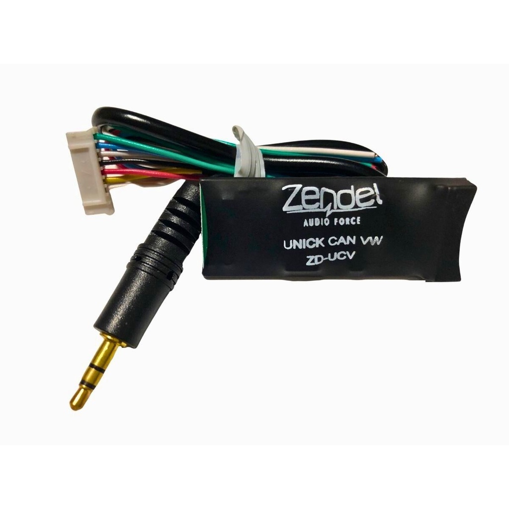 INTERFACE CONTROLE COMANDO SOM VOLANTE UNICK CAN VW ZD-UCV