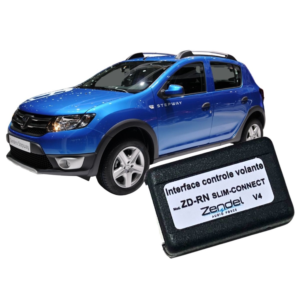 Interface Comando Som Volante Stepway 2007 A 2012 2013 2014 Central Controle de Som no Volante do Veículo