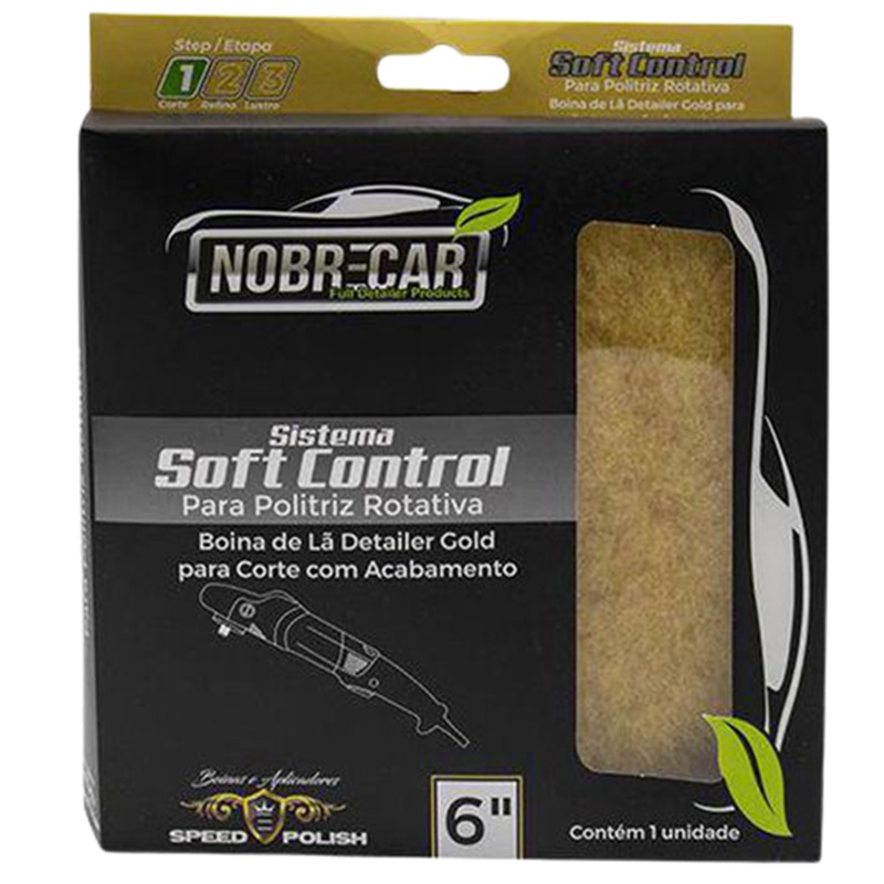 Boina Gold Corte com Acabamento para Rotativa Nobre Car 6