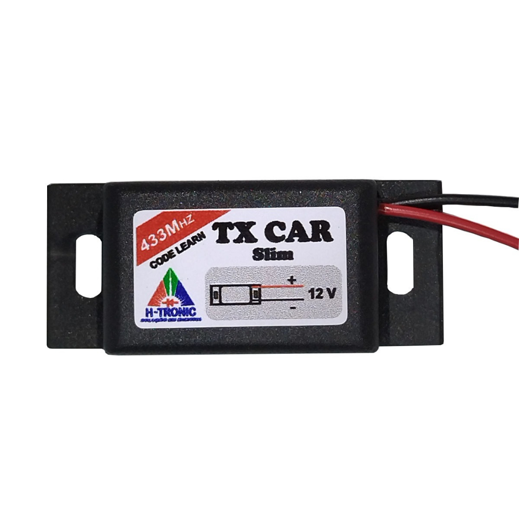 Controle Portão Eletrônico Farol Tx Car Garen, Rcg 433mhz - H-Tronic