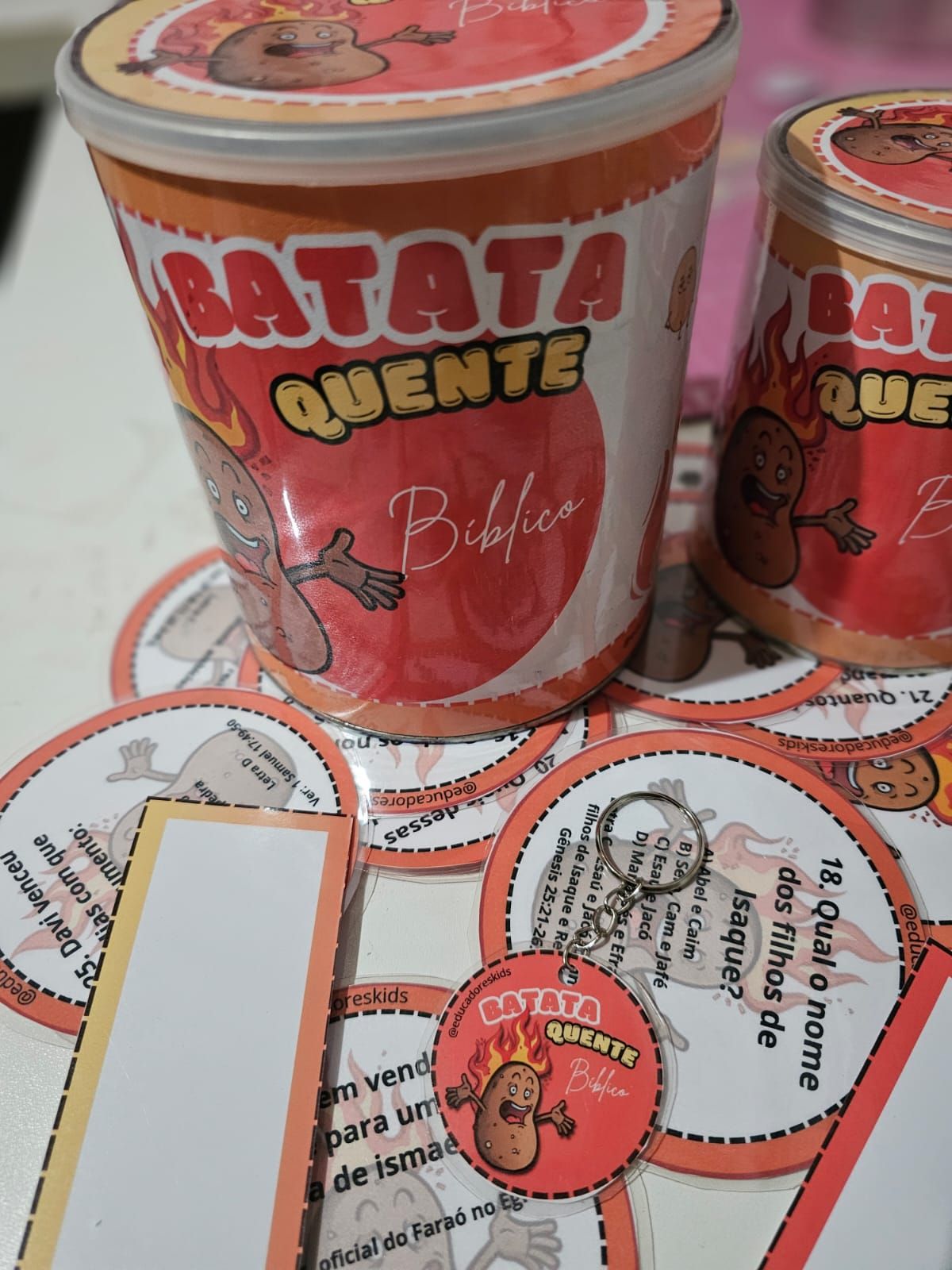BATATA QUENTE BÍBLICO