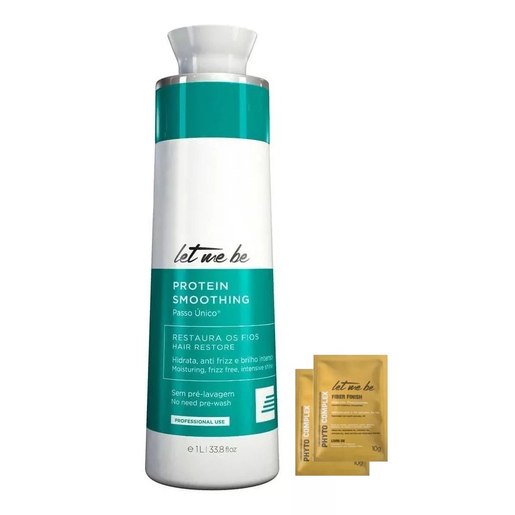 Let Me Be Escova Progressiva Protein Smoothing 1000ml