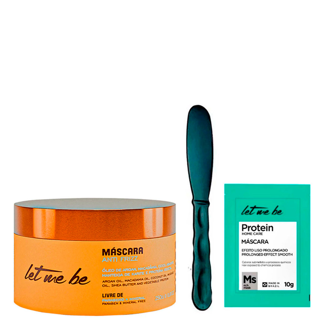 Máscara Phyto Care Anti Frizz Let Me Be 250g