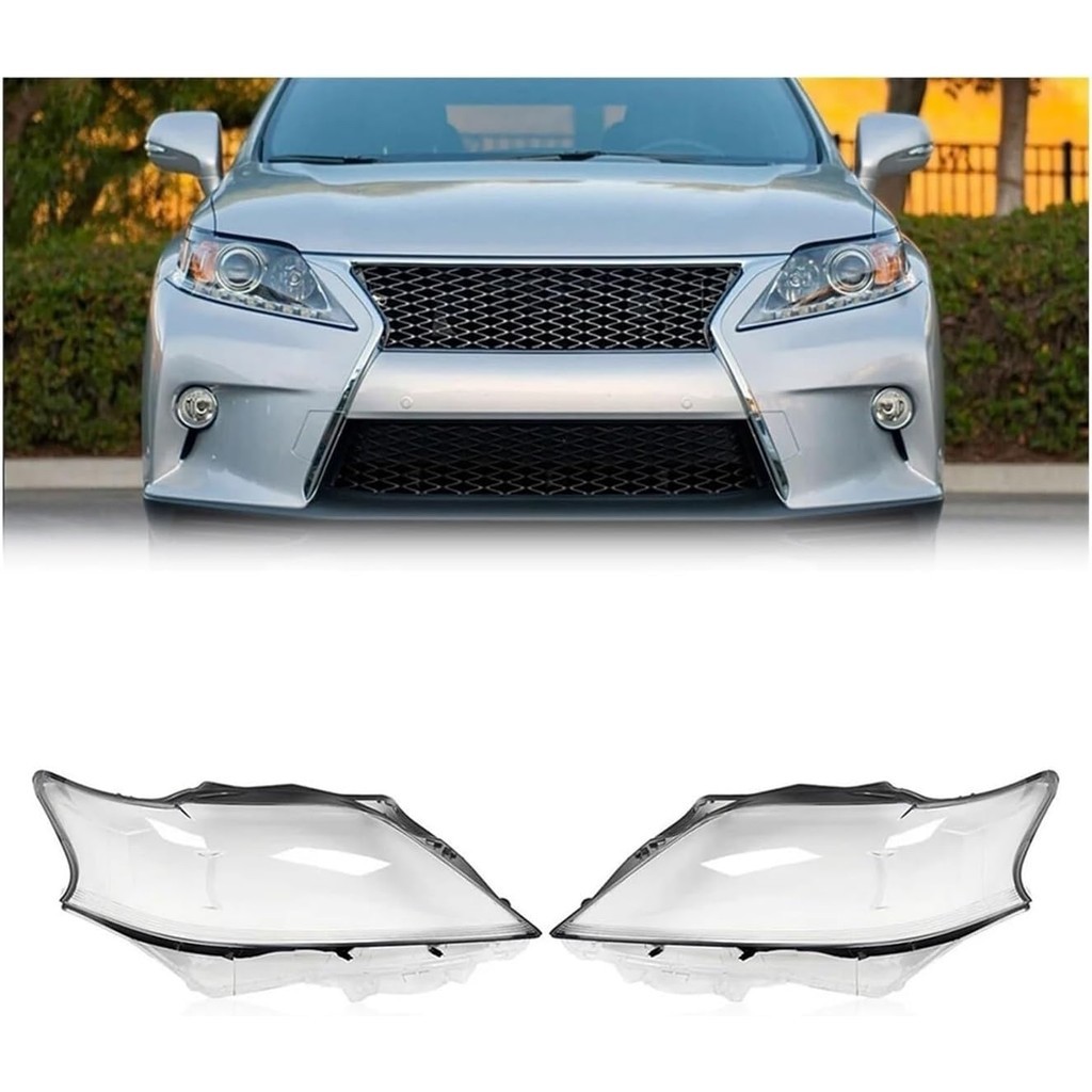 Tampa Da Lente Do Farol Carro , Compatível Com Lexus RX270 RX350 RX450H Abajur De 2012-2015 (1 Par)