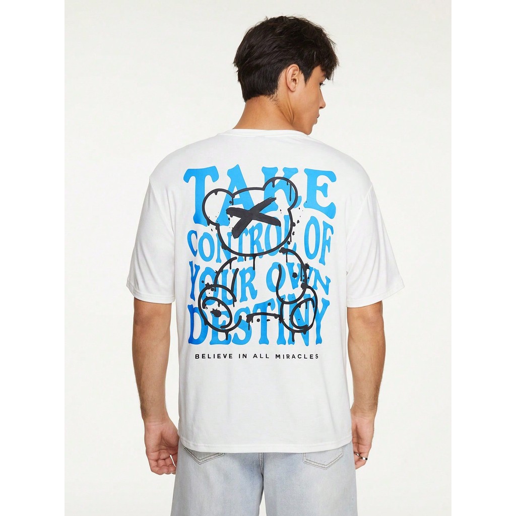 Camiseta Camisa  Unissex 100% Algodão Take Control  Lançamento Envio Rápido P ao Plus Size!!