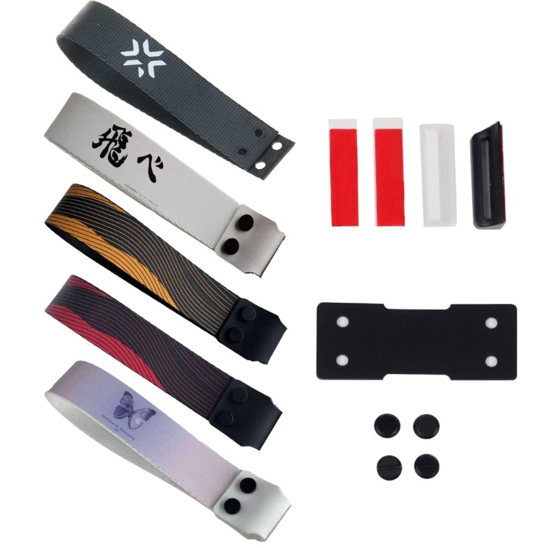 Take Control Nylons Straps Para Teclados Mecânicos Jogos Correias Decorativas Pastáveis Parafusos PU