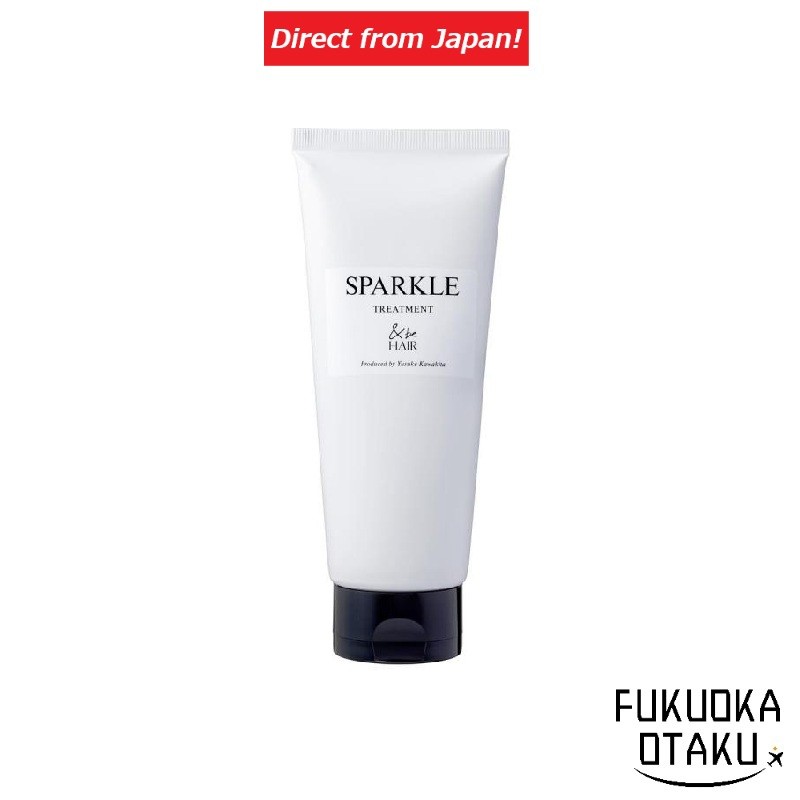 &be Sparkle Treatment Cuidado para Danos Capilar Japão【Direto do Japão】