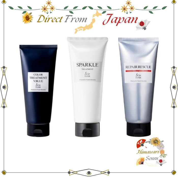 &be Hair Treatment / Color Sparkle Repair Care Smooth【 Direct from Japan 】