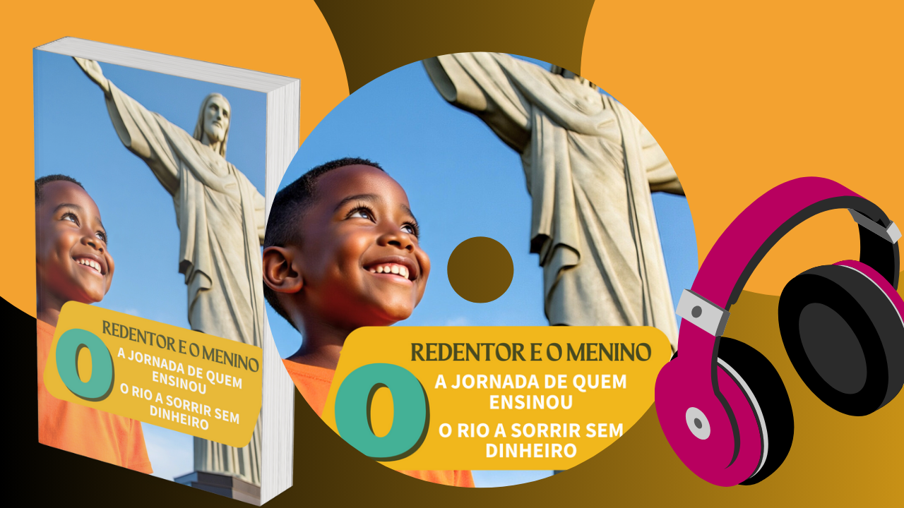 Pontos Turísticos Rio de Janeiro - O Redentor e o Menino – A Jornada de Quem Ensinou o Rio a Sorrir Sem Dinheiro