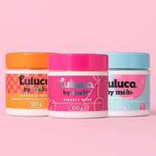 Luluca by Melu Sparkle Wave Loção Hidratante Desodorante Corporal