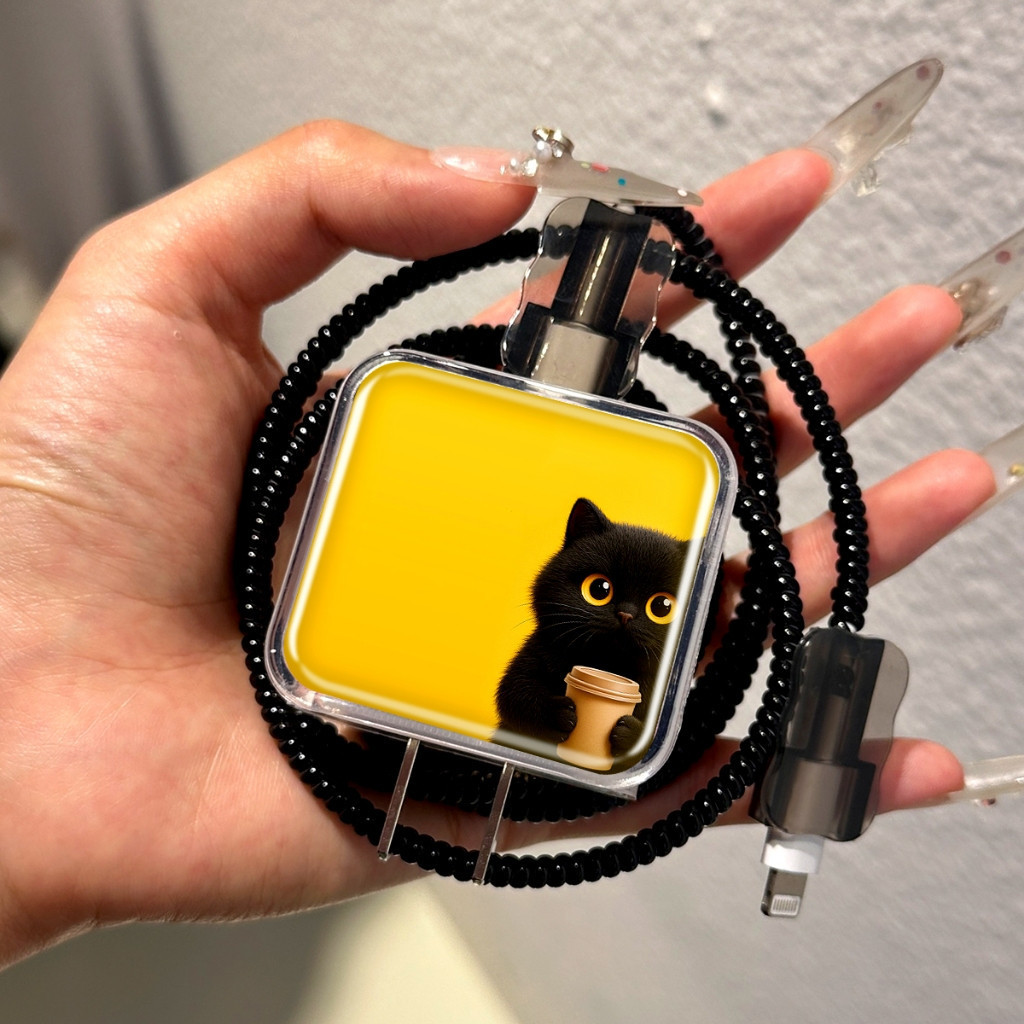 Capa Protetora De Carregamento Rápido De 18 W E 20 Para iPhone , Compatível Com Cabo De Dados Apple