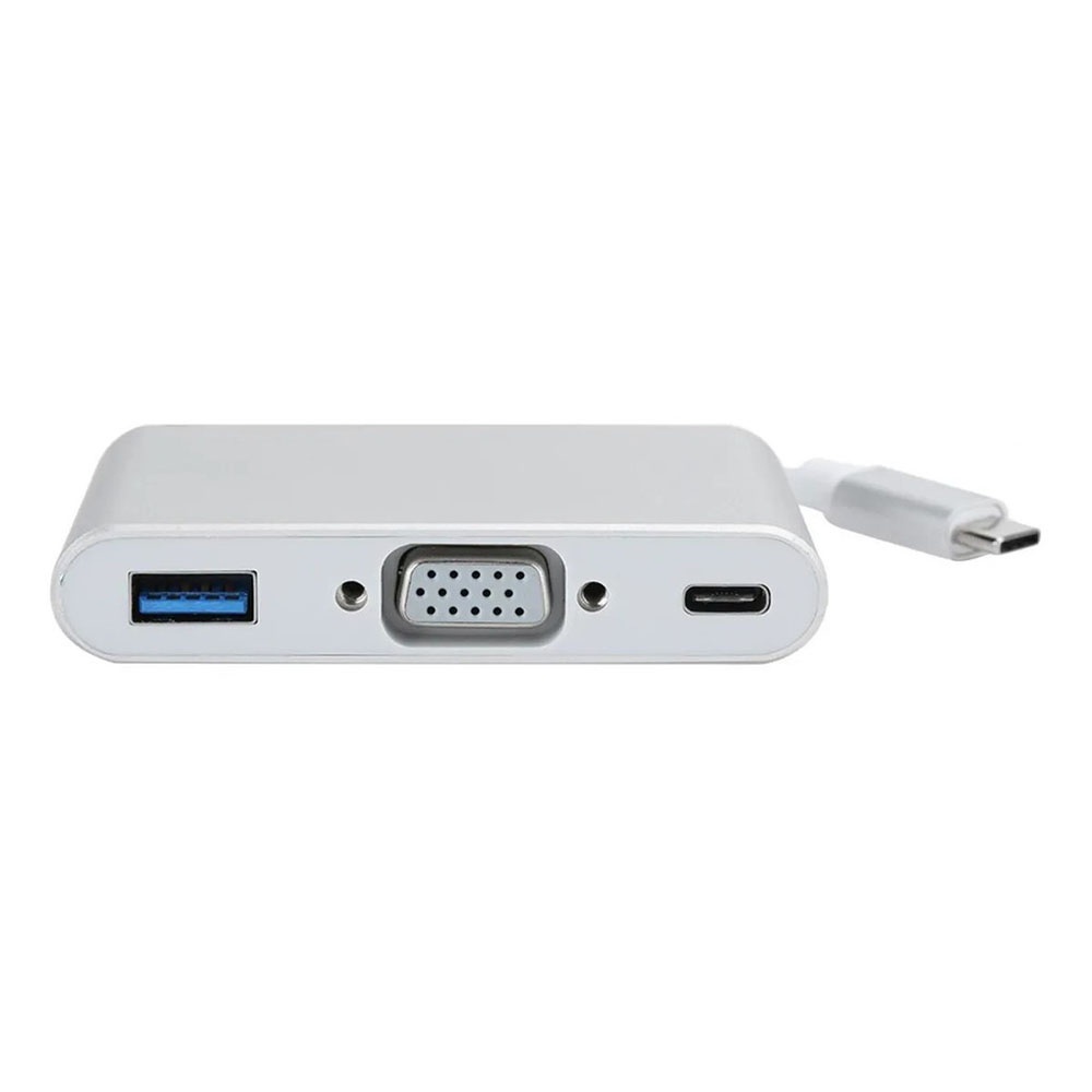Tipo C para HDMI Adaptador Hub 4 K C USB Multiport USB Adaptador Conversor C