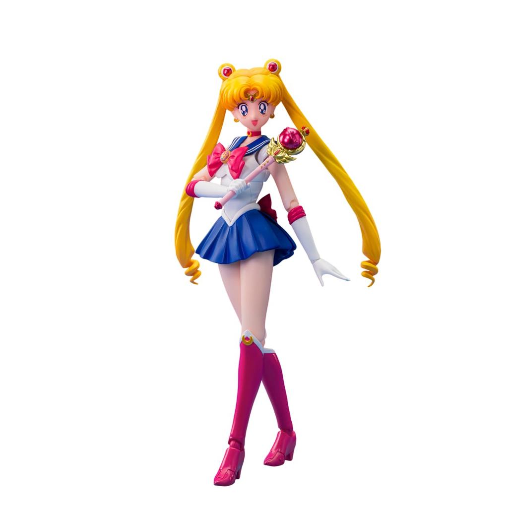 TAMASHII NATIONS S.H. Figuarts Pretty Soldier Sailor Moon R Sailor Moon -Crystal Star Compact Edition- Approximately 140