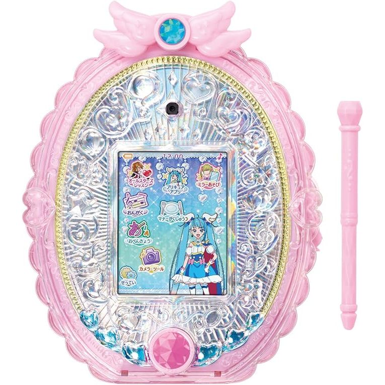 Pretty Cure Magic Mirror Tablet All Stars Raro Eletrônico Original Bandai