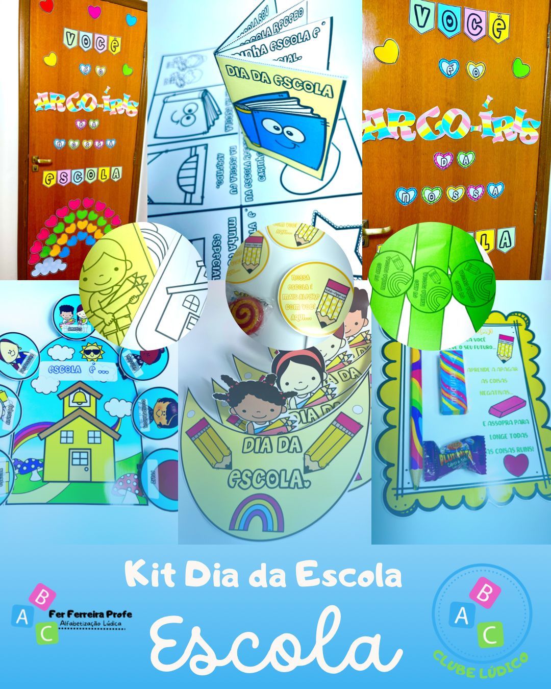 Kit dia da escola