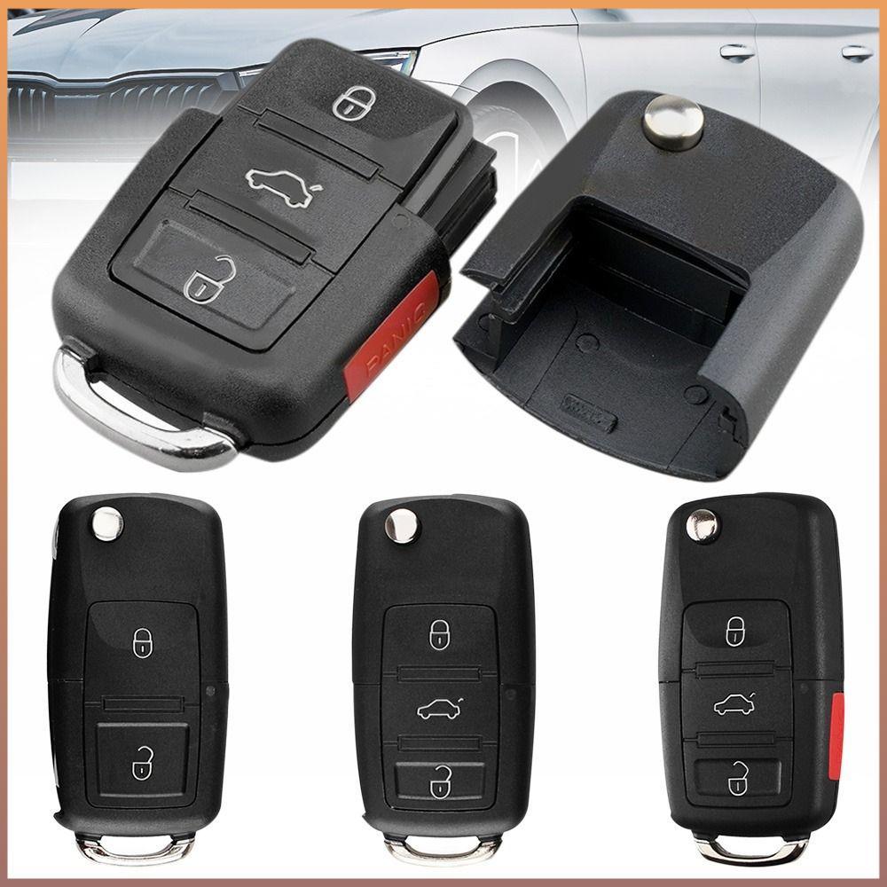 Car Remote Key Flip Acessórios Para Carro Dobrável Polo B5 Passat Shell