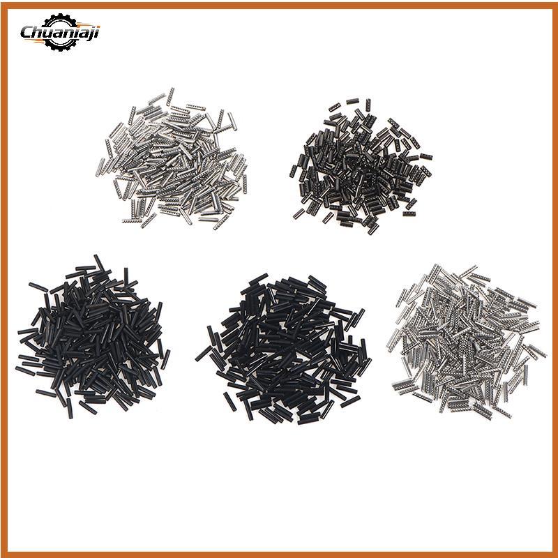 Chuaniaji 200 Pcs Car Flip Remote Key Repair Pins Parafusos Conjunto Kit De Substituição Completo Para Oficina De Manute