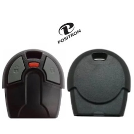 Controle Cabeça Chave Fiat Alarme Positron 293 300 330 360 Para Linhas Novas e Antigas Cofiguração Direta