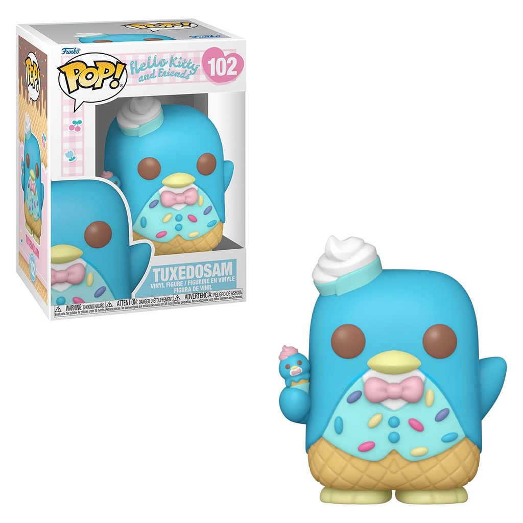 FUNKO POP HELLO KITTY AND FRIENDS TUXEDOSAM 102 NOVO ORIGINAL