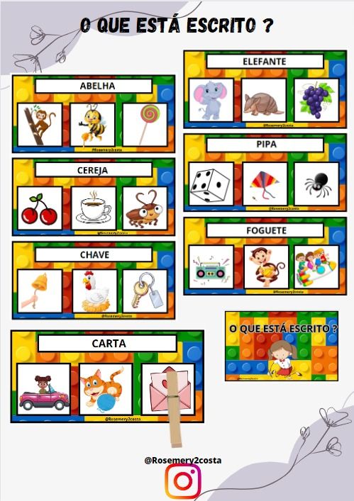 O QUE ESTÁ ESCRITO?