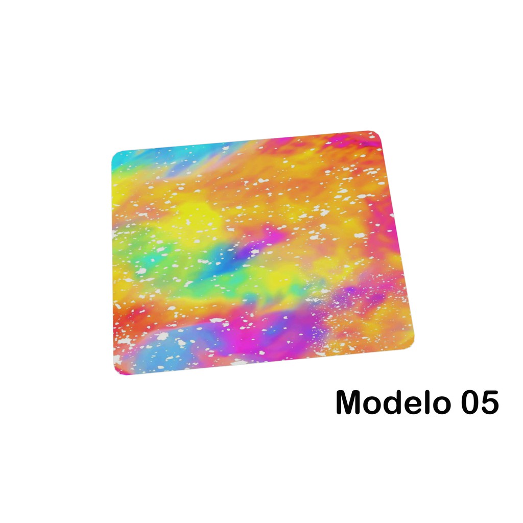 Mousepad Retangular Tie Dye modelo 05