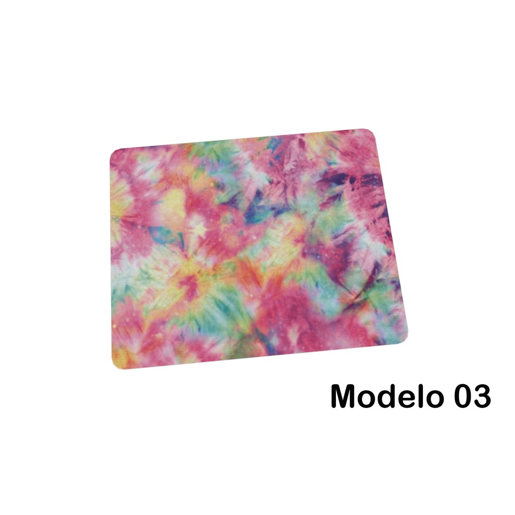 Mousepad Retangular Tie Dye modelo 03