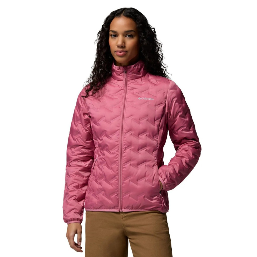 JAQUETE DOWN COLUMBIA FEMININA DELTA RIDGET II ROSETTE REF:14036