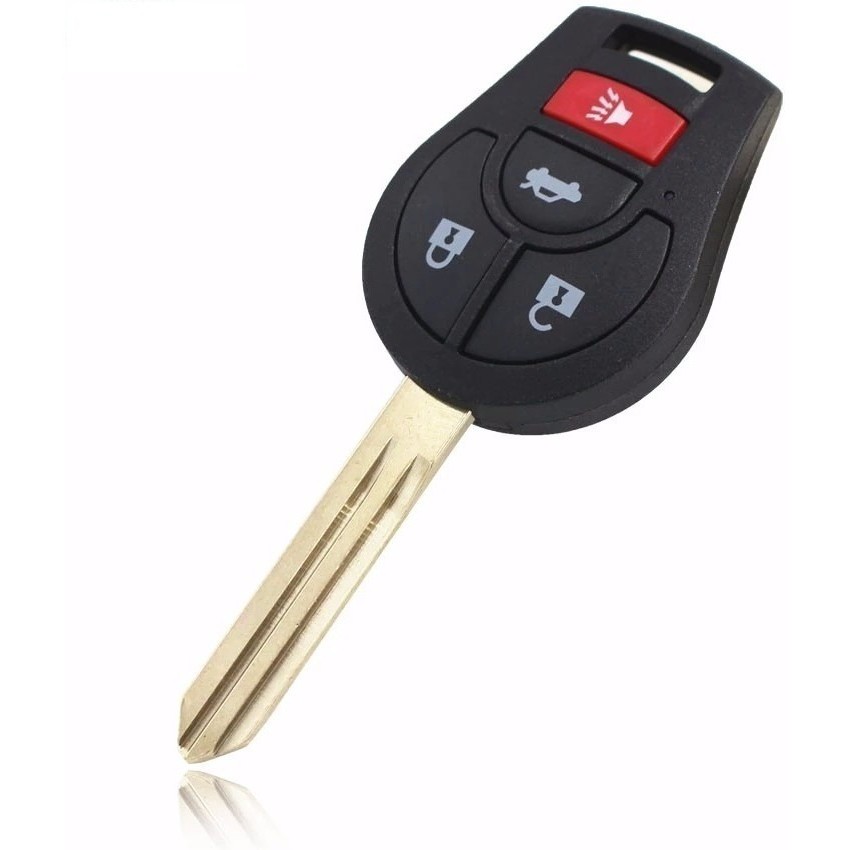 Chave completa Nissan Versa March Sentra Tida 315 Mhz
