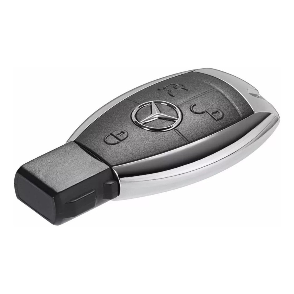 Chave completa Mercedes Benz Nec & Bga 315mhz 433 Mhz