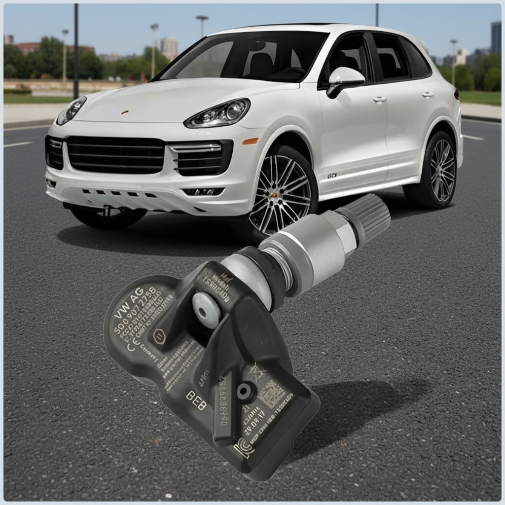Sensor Pressão Pneu TPMS Original Volkswagen 315MHz Monitor Pneus Golf Polo Virtus Tiguan Audi