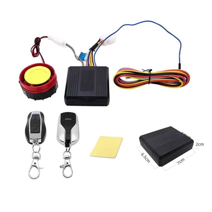Alarme Anti-furto para Moto 9-12V 315MHZ