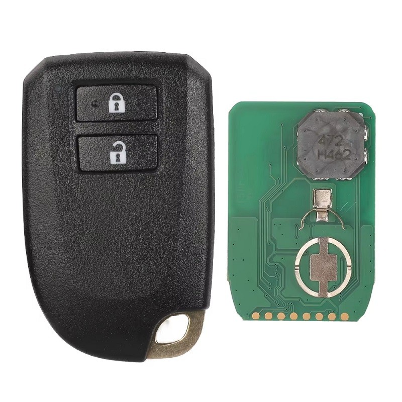 Chave Presença Completa 315MHz Chip 8A Toyota Yaris 2 Botões 315MHz 8A