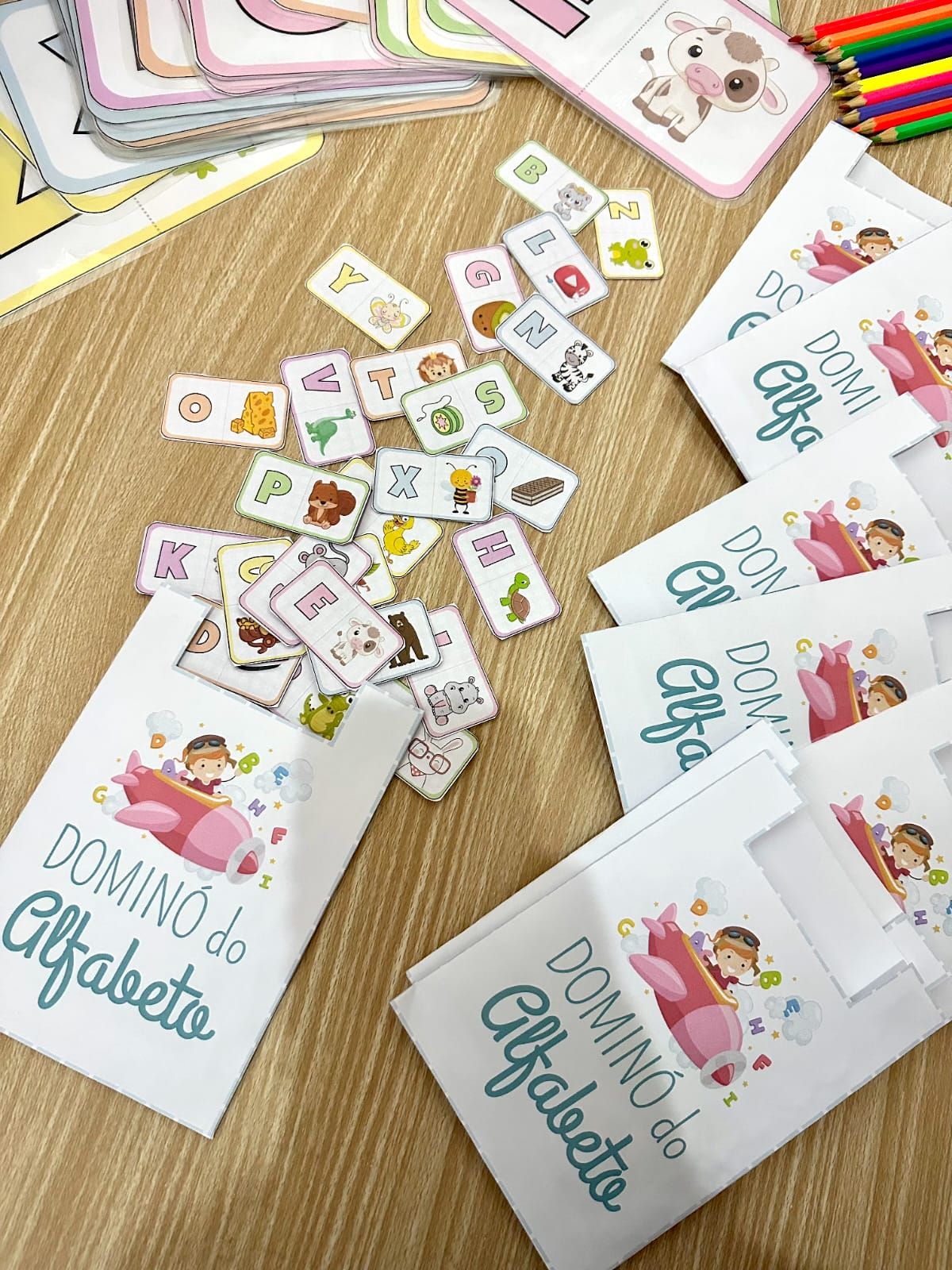 DOMINÓ DO ALFABETO