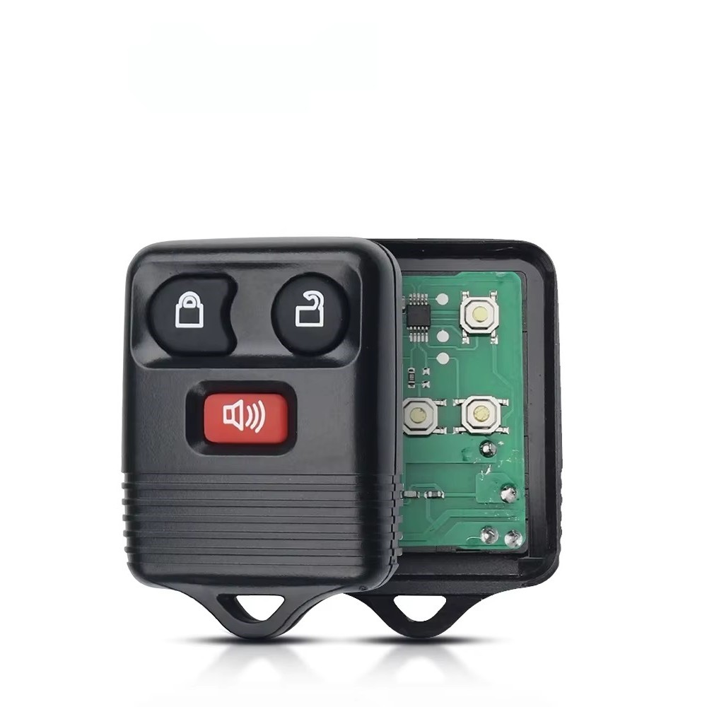 Controle Ford 315MHz Ka EcoSport F250 3 Botões Completa 315MHz