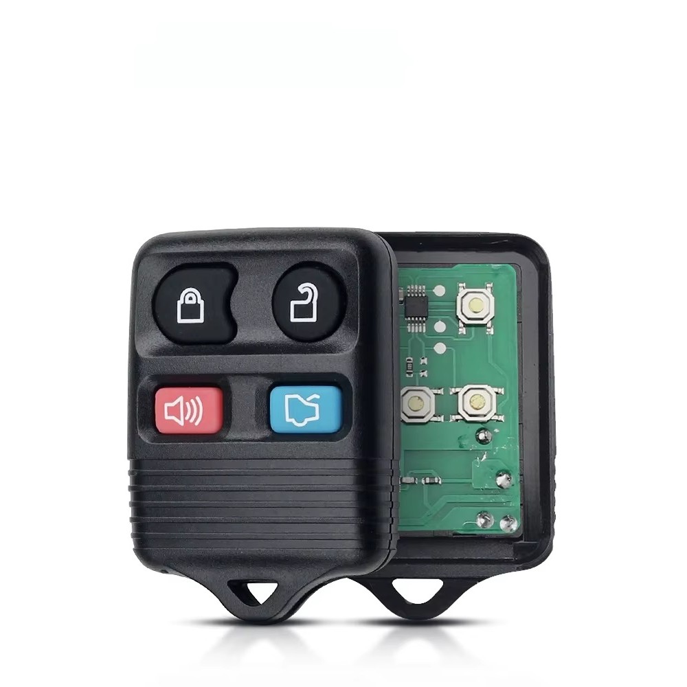 Controle de Alarme Ford 315MHz Ka Fiesta EcoSport Ranger 4 Botões Completa 315MHz