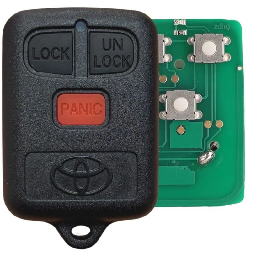 Controle Alarme Compatível Toyota Corolla Filder 315MHz Outros 315MHz Completa