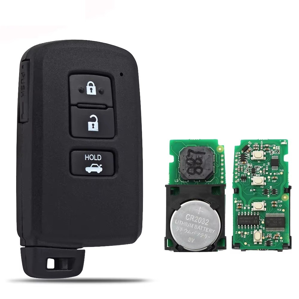 Chave Presença Toyota Corolla Completa 315MHz Chip 8A Keyless
