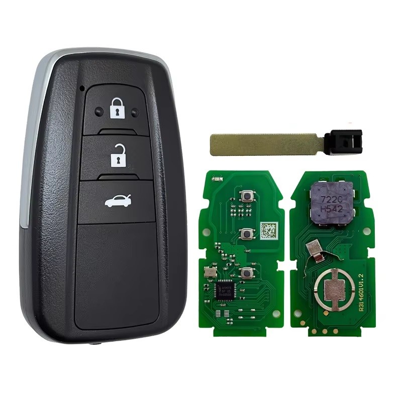Chave Presença Completa Toyota Corolla 4A 315MHz