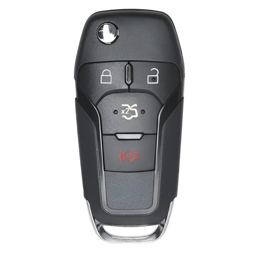 Chave Completa Ford Ka Novo 315 Mhz 4 Botões 7939 Fa