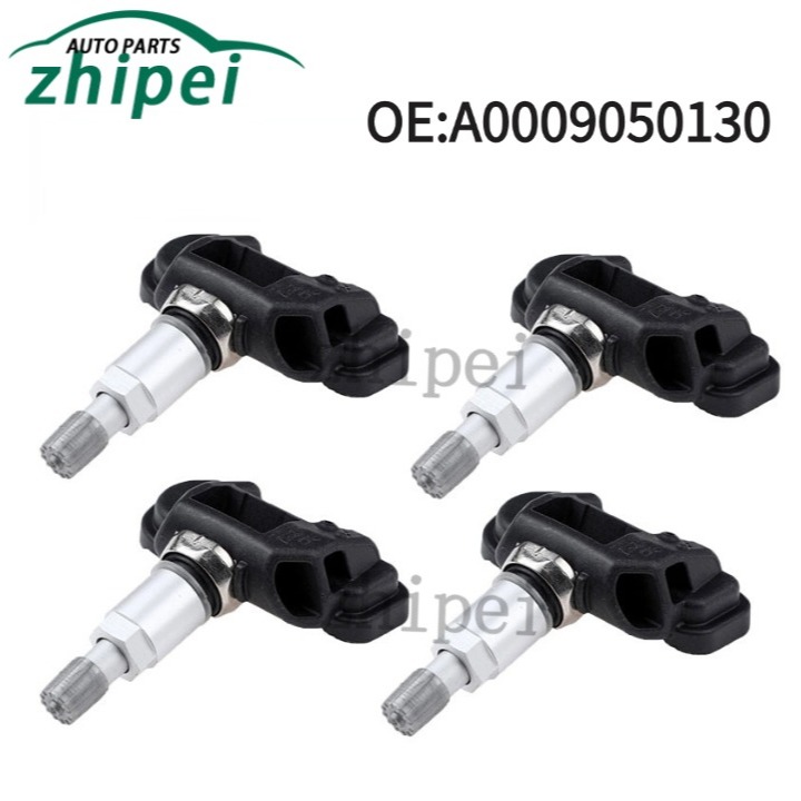 Sensor Monitor De Pressão Dos Pneus , 4 Unidades , 315MHZ TPMS Para Mercedes-Benz GLC EQC SLK SLC A0009050130 0009050130